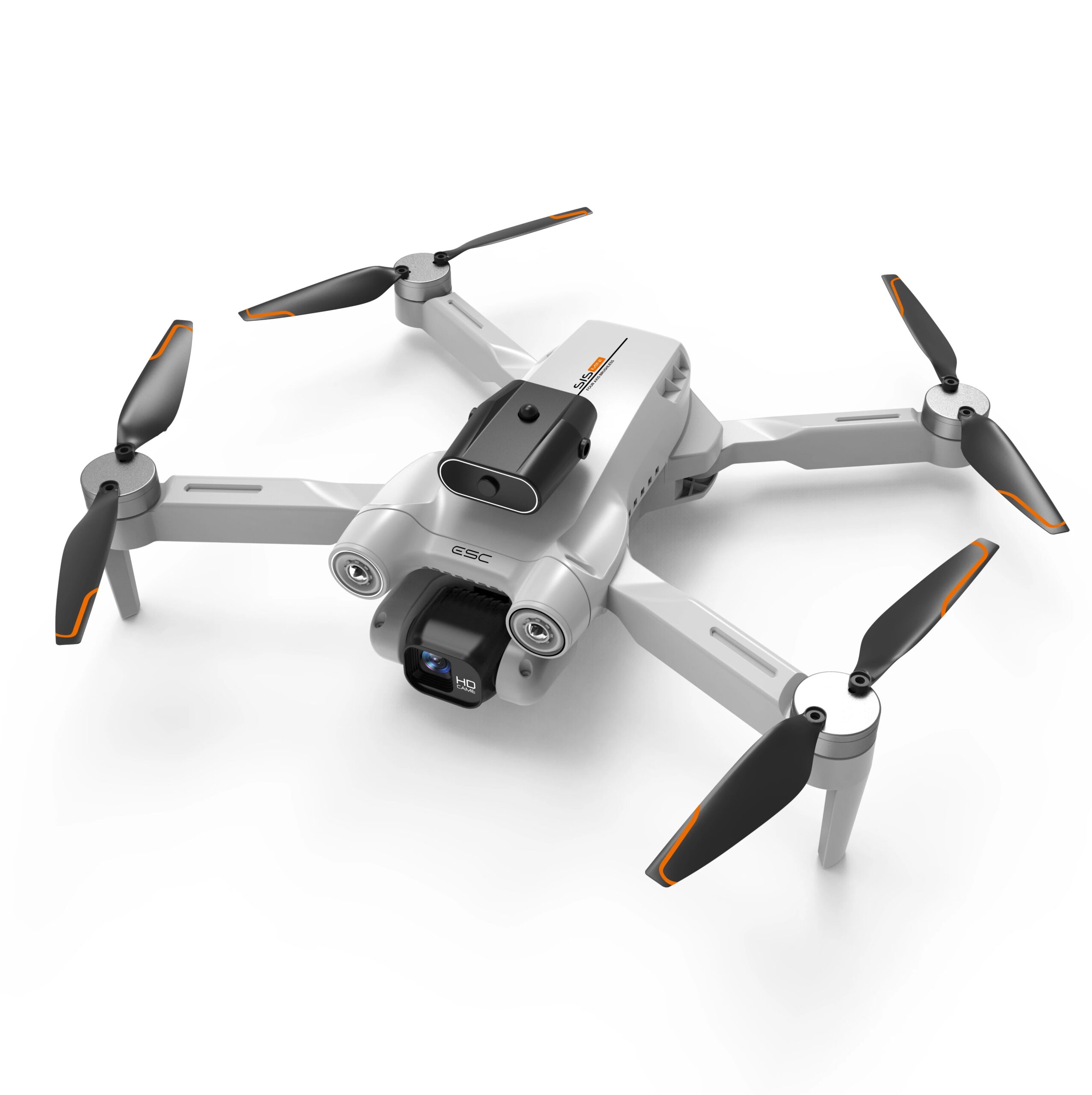 S1S Mini Drone - Brushless Motor 4K 8K Dual HD Camera Obstacle Avoidance Optical Flow Positioning RC