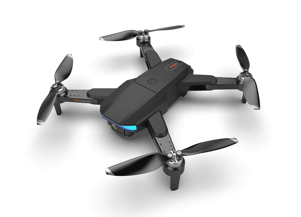 F188 Drone - GPS 6K HD Dual Camera Brushless 5G Wifi Foldable FPV Professional Quadcopter - RCDrone