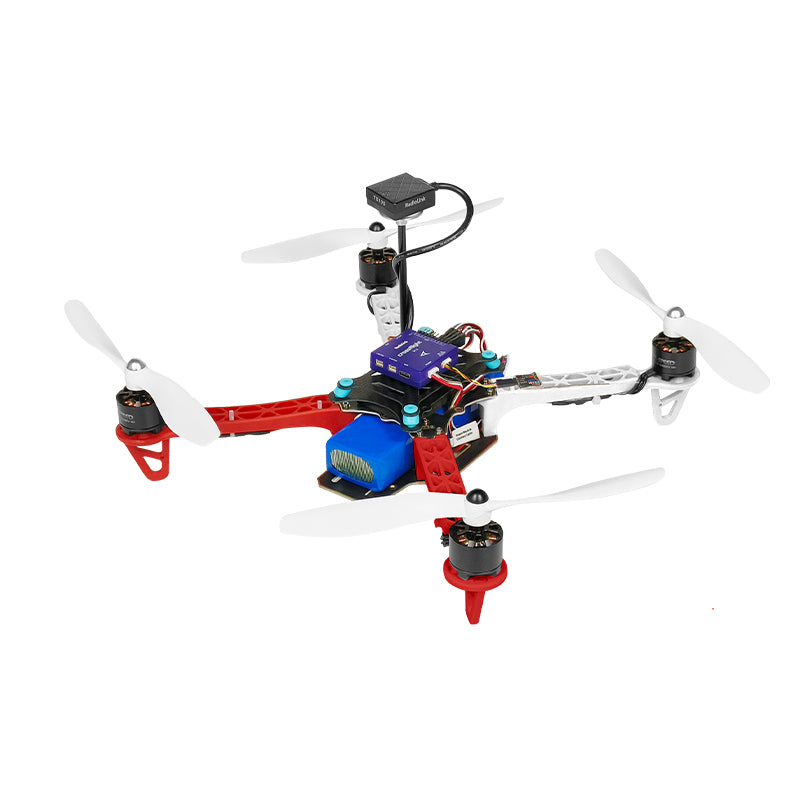 Radiolink F330 8-Inch DIY Quadcopter Drone Kit with CrossFlight FC, TS100 GPS, 25-Min Flight Time, 4