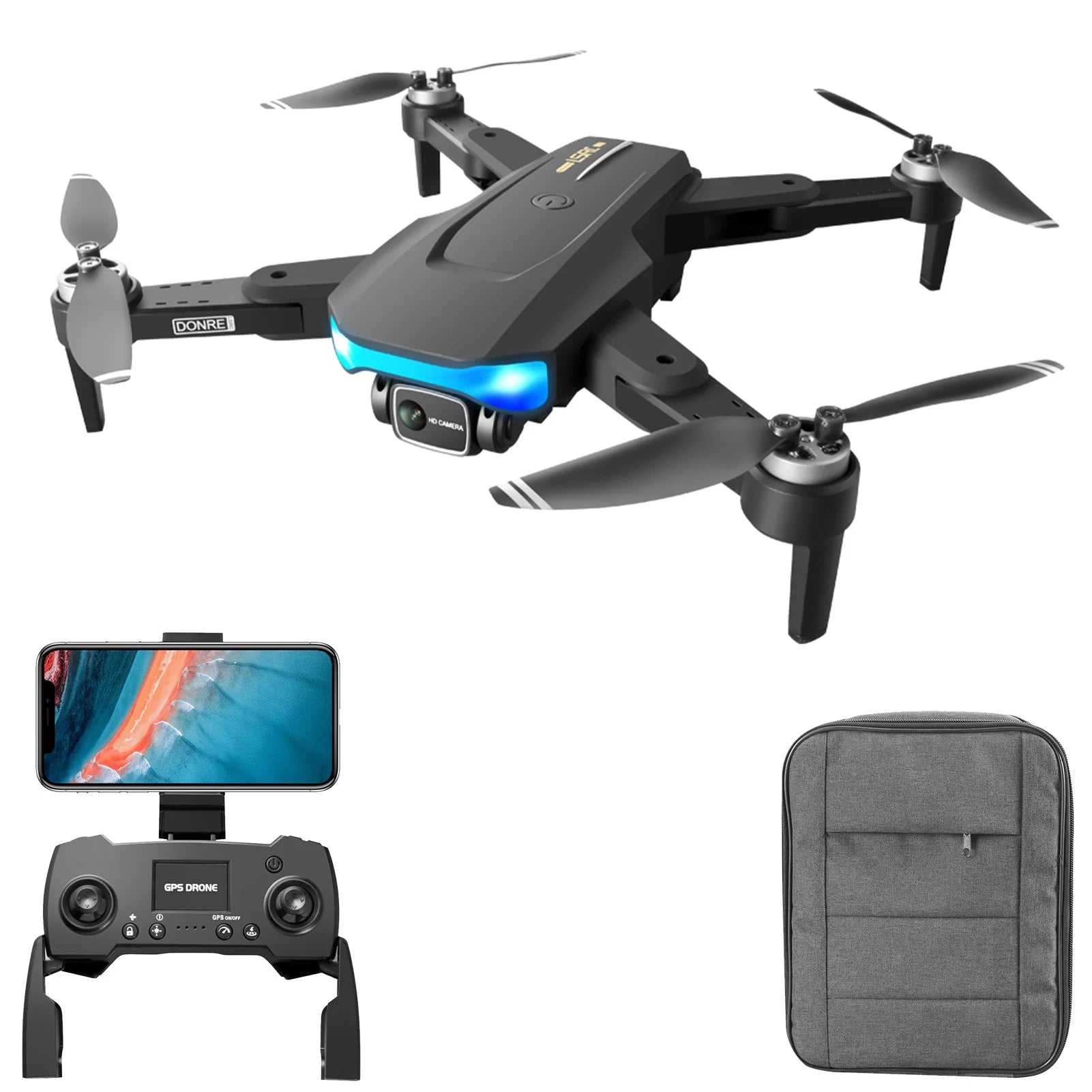 KBDFA LS38 Drone - EIS professional aerial photography Camera Hd 6K HD 5G WIFI Optical Flow Localiza