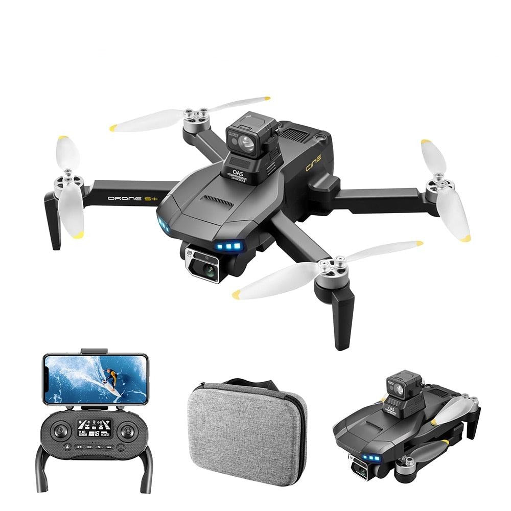 S+ Drone / S Plus Drone - GPS 6K HD Dual HD Camera RC Distance 1200M Laser Obstacle Avoidance Aerial