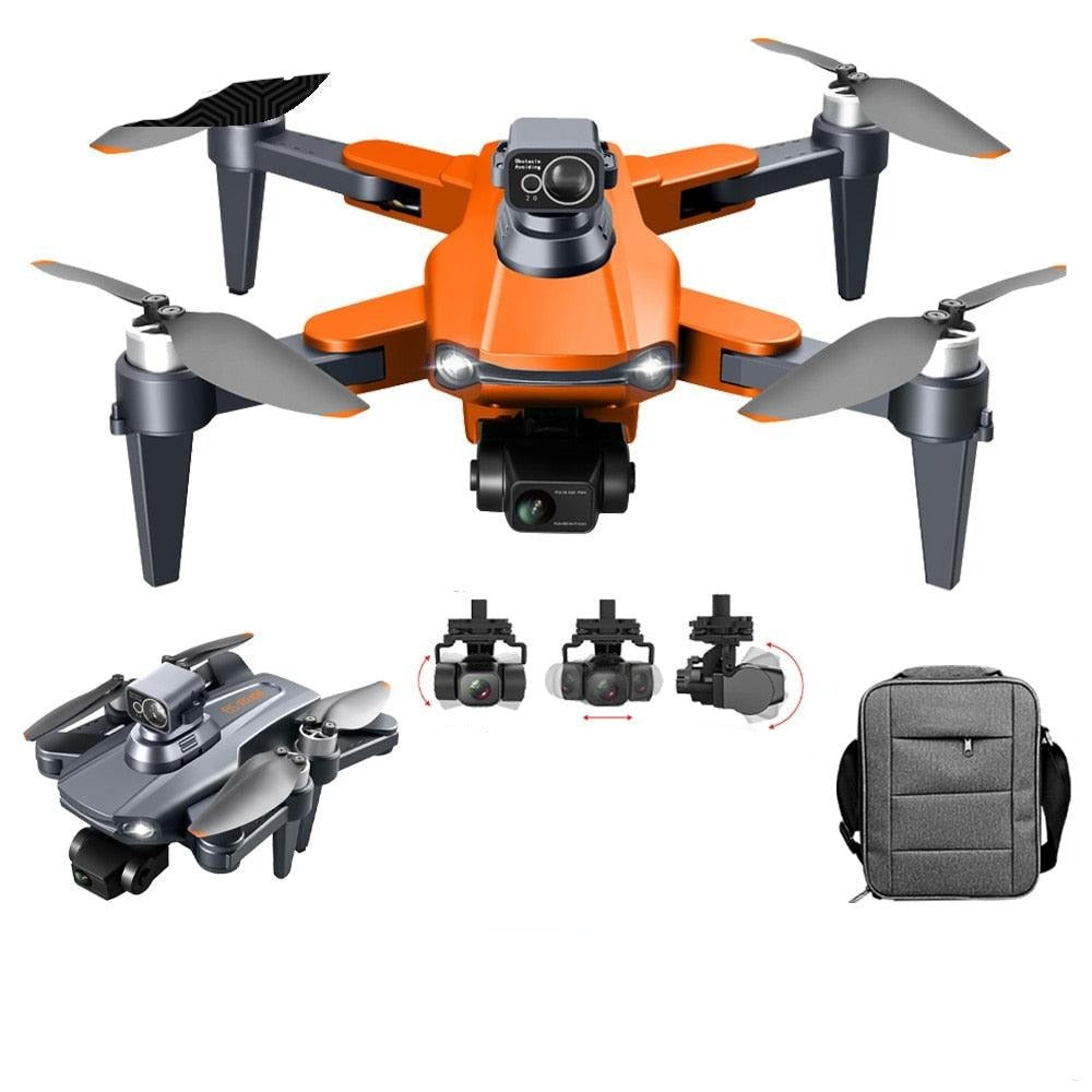 RG106 /RG106 Pro Drone - Camera 4K HD GPS Profesional Obstacle avoidance With 3Axis Brushless 8K HD