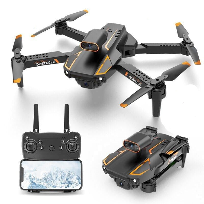 S91 Drone - Professional Dual 4K Camera Foldable RC Quadcopter Dron FPV 5G WIFI Obstacle Avoidance R