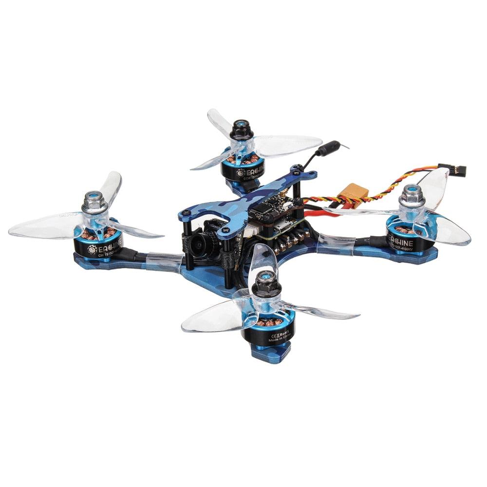 TCMMRC TS130 - 3-Inch FPV Racing Drone Kit Omnibus F4 OSD 20A Dshot600 40CH Smart Audio 200mW VTX Qu