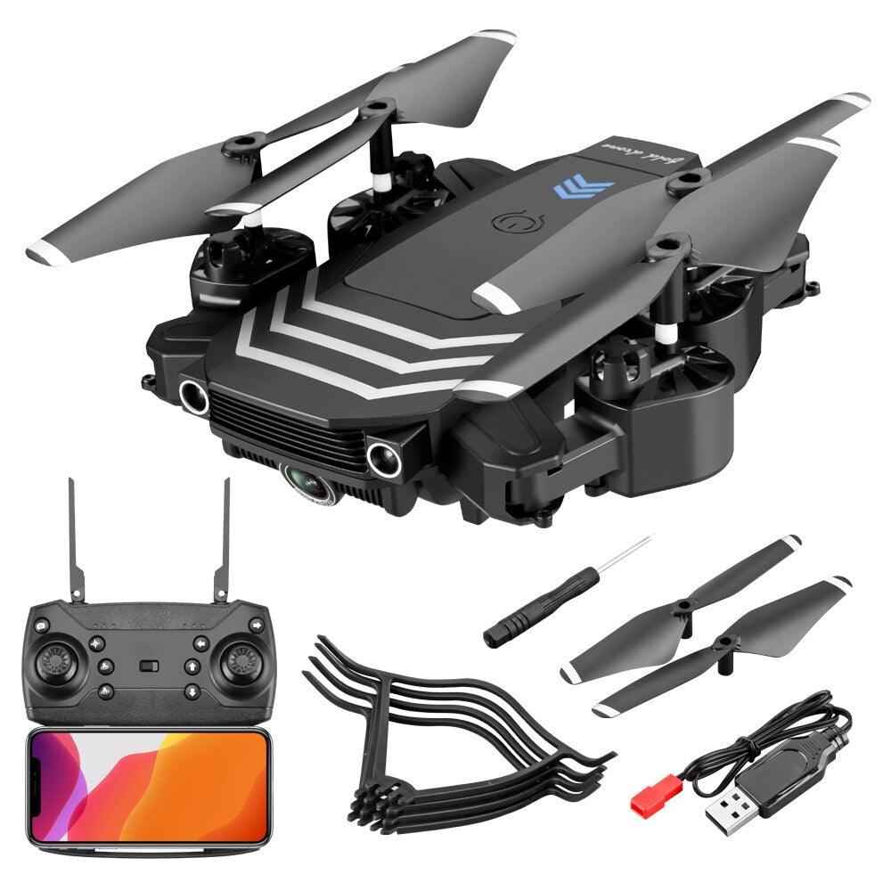 QJ LS11 Pro Drone - 4K HD Camera WIFI FPV Altitude Hold Mode One Key Return Foldable Quadcopter RC H