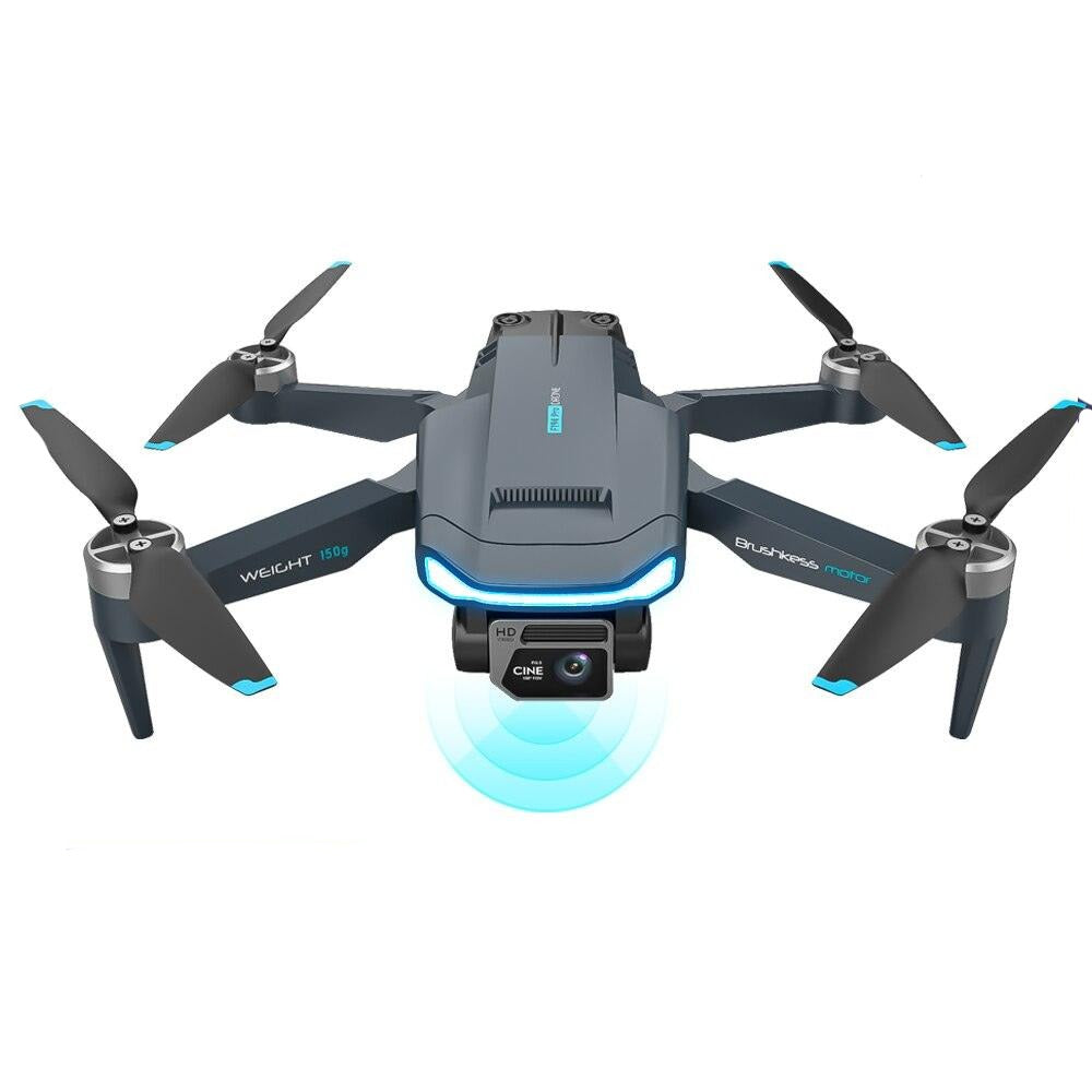 F194 GPS Drone - 1KM 5G 4K HD Dual Camera Fixed Height Brushless WIFI FPV Foldable Quadcopter Profes