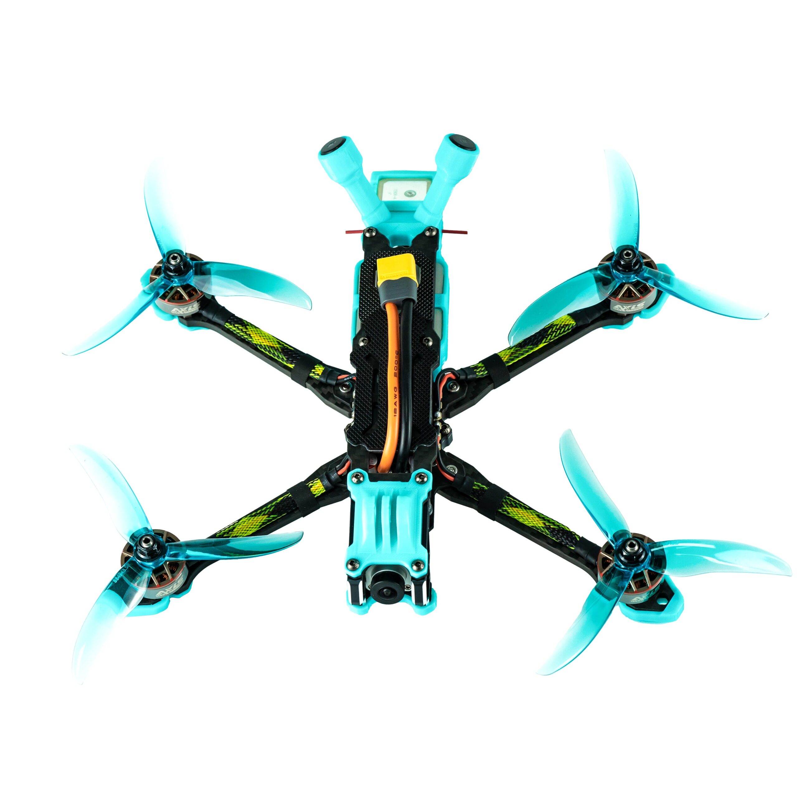 Axisflying MANTA5" - 5inch FPV Freestyle Squashed X Drone with GPS