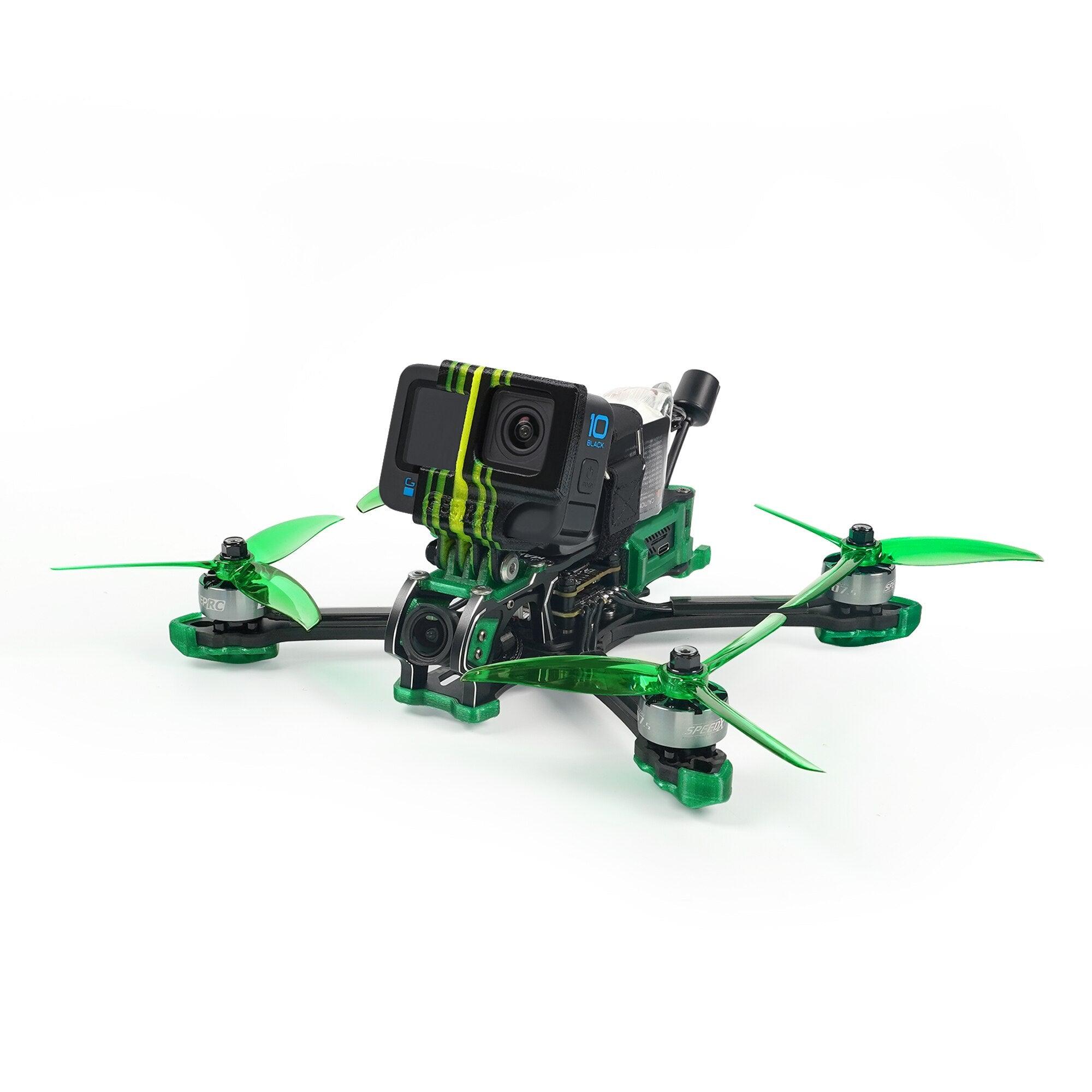 GEPRC New MARK5 HD O3 Freestyle FPV Drone - VTX O3 Air Unit Green System 6S RC FPV Built Bluetooth Q