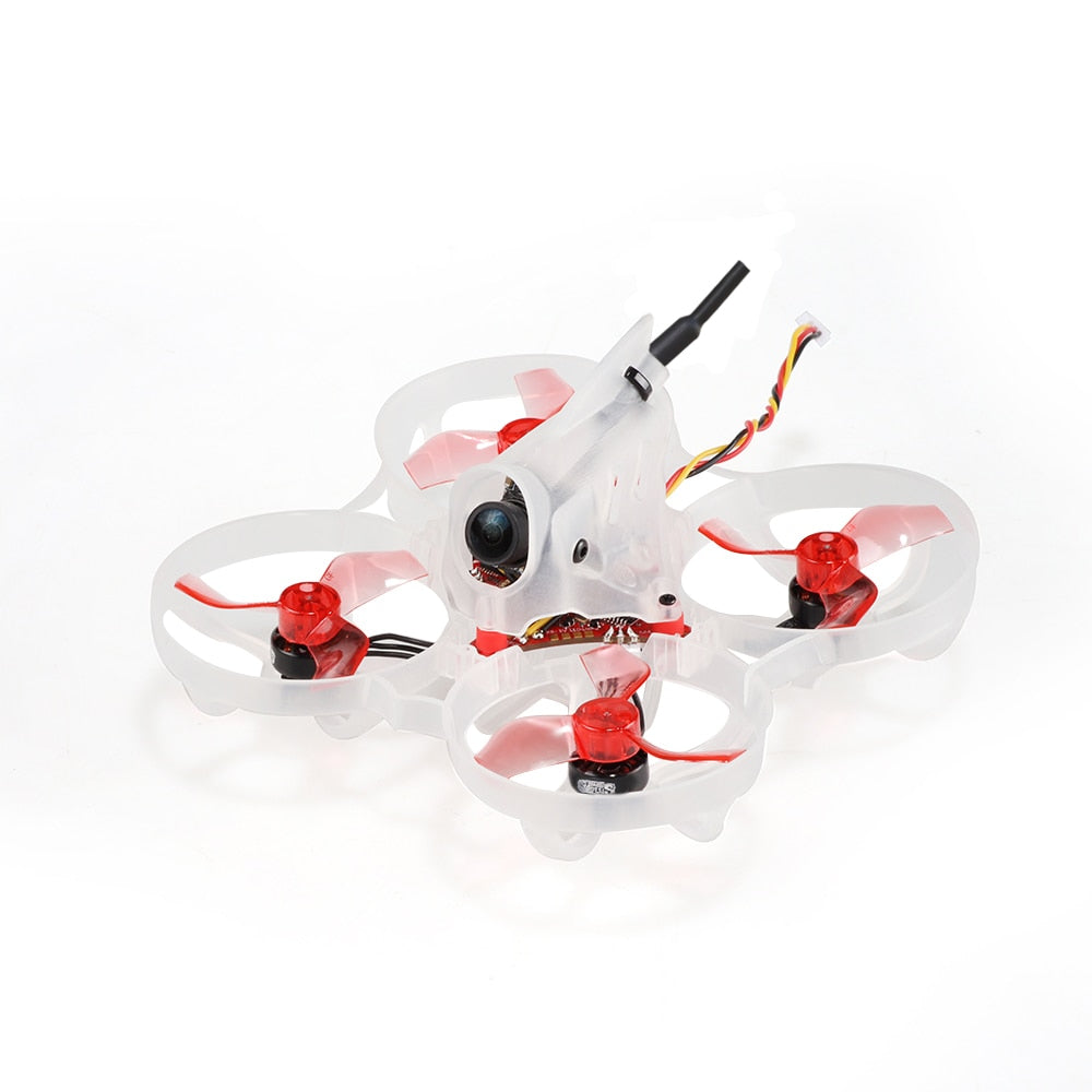 HGLRC Petrel 75 Whoop - 1S 2S Brushless Motor Indoor FPV Drone Starter Tinywhoop Quadcopter For RC F