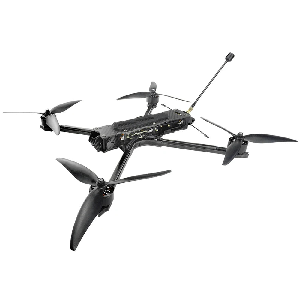 SEQURE Bkli8 8 inch FPV Drone - 22KM Range 2KG Payload Load 5