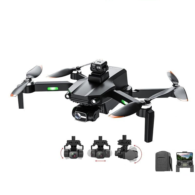 M218 Drone - New Drone 8K HD Professional HD Camera 3 Axis Gimbal 360° Laser Obstacle Avoidance Phot