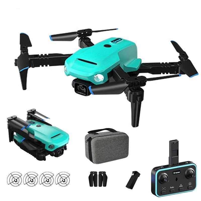 JJRC H111 RC Drone - Aircraft Dual Camera Optical Flow Positioning and Height Setting Mini Folding Q