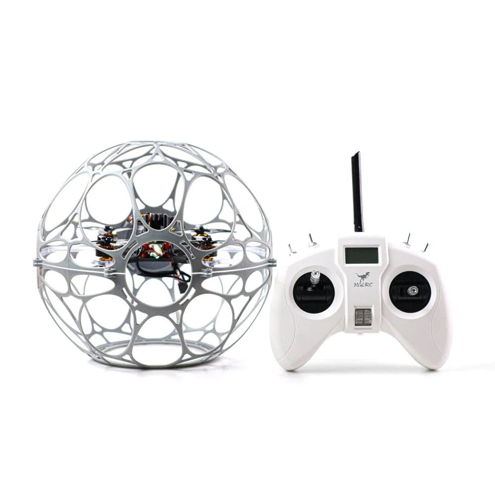 HGLRC Ares DS230 Drone - Soccer RTF Kit FPV Standard Version For RC FPV Quadcopter Freestyle Drone E