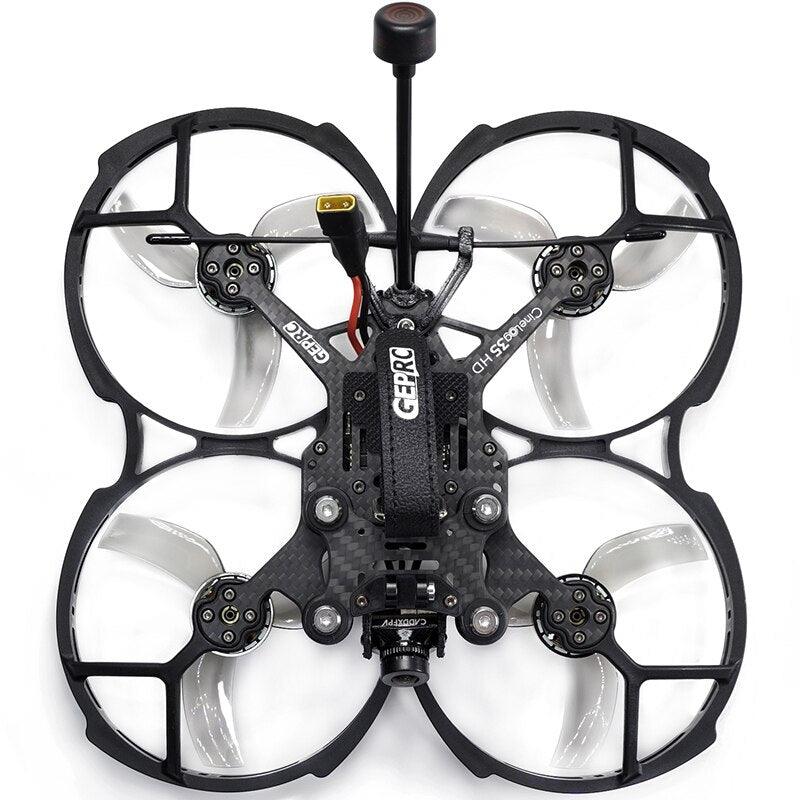GEPRC CineLog35 FPV Drone - Analog CineWhoop 4S/6S Cinewhoop GR2004-1750KV / 2550KV Motor For RC FPV
