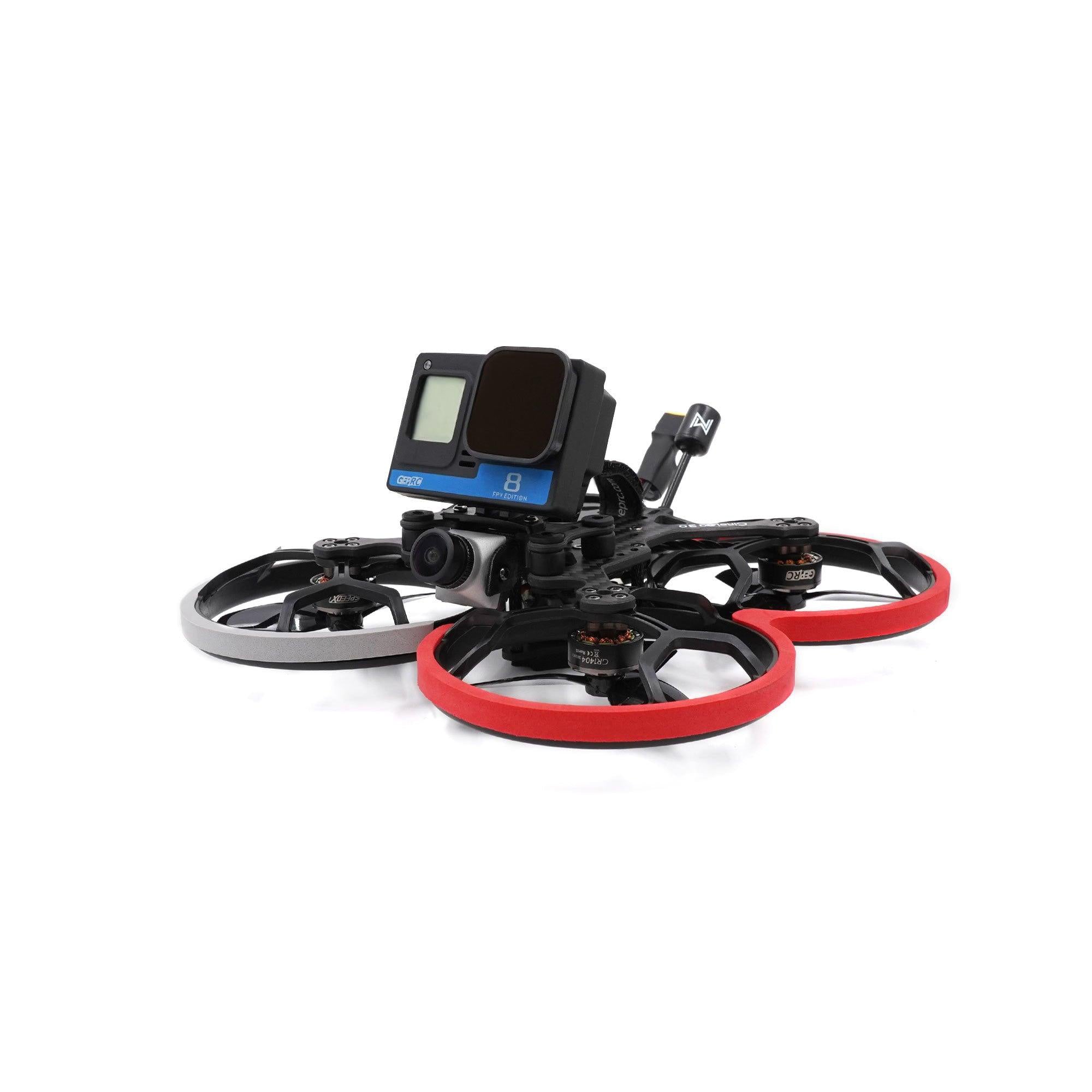 GEPRC CineLog30 HD Cinewhoop Drone WITH Runcam Link Wasp Vista Digital HD System Camera For RC FPV Q