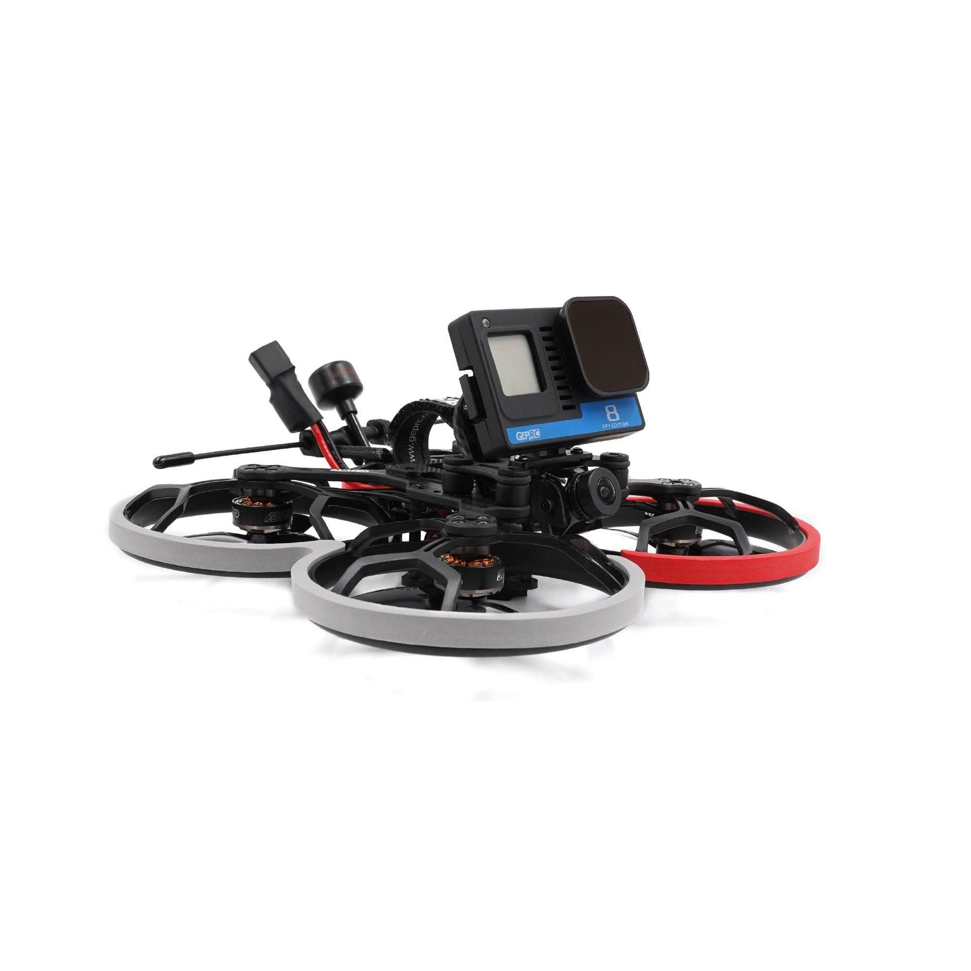 GEPRC CineLog30 Cinewhoop Drone - WITH Analog Caddx Ratel2 Camera Cinewhoop Drone GR1404 3850KV 4S 1