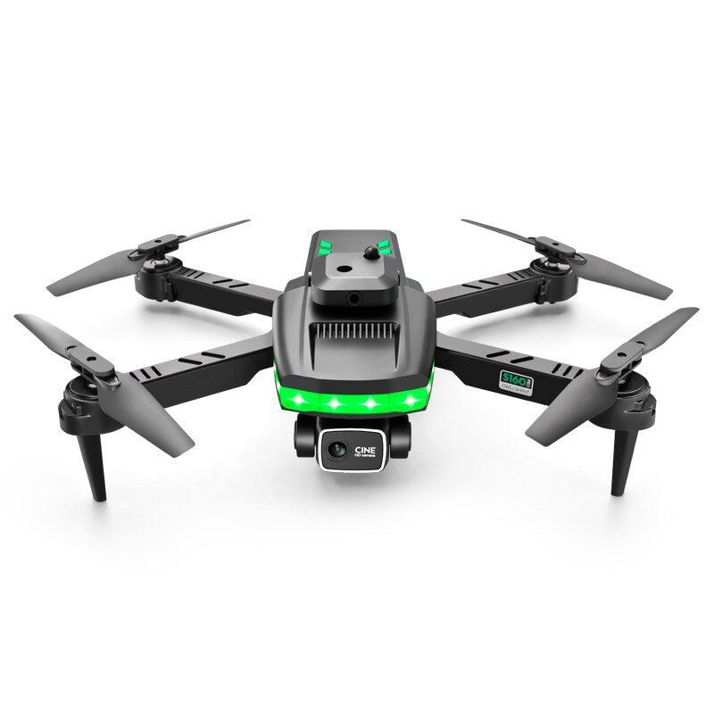 S160 Mini Drone - 4K HD Camera Four-sided Obstacle Avoidance Air Pressure Fixed Height Professional