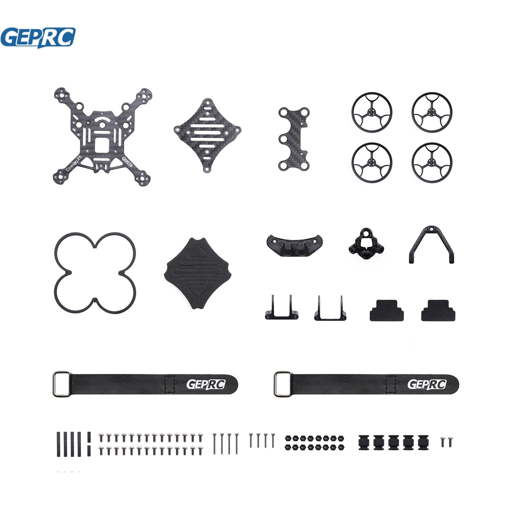 GEPRC GEP-CL25 FPV Frame Kit Parts Suitable For CineLog 25 HD Drone Replacement Repair Part For RC D