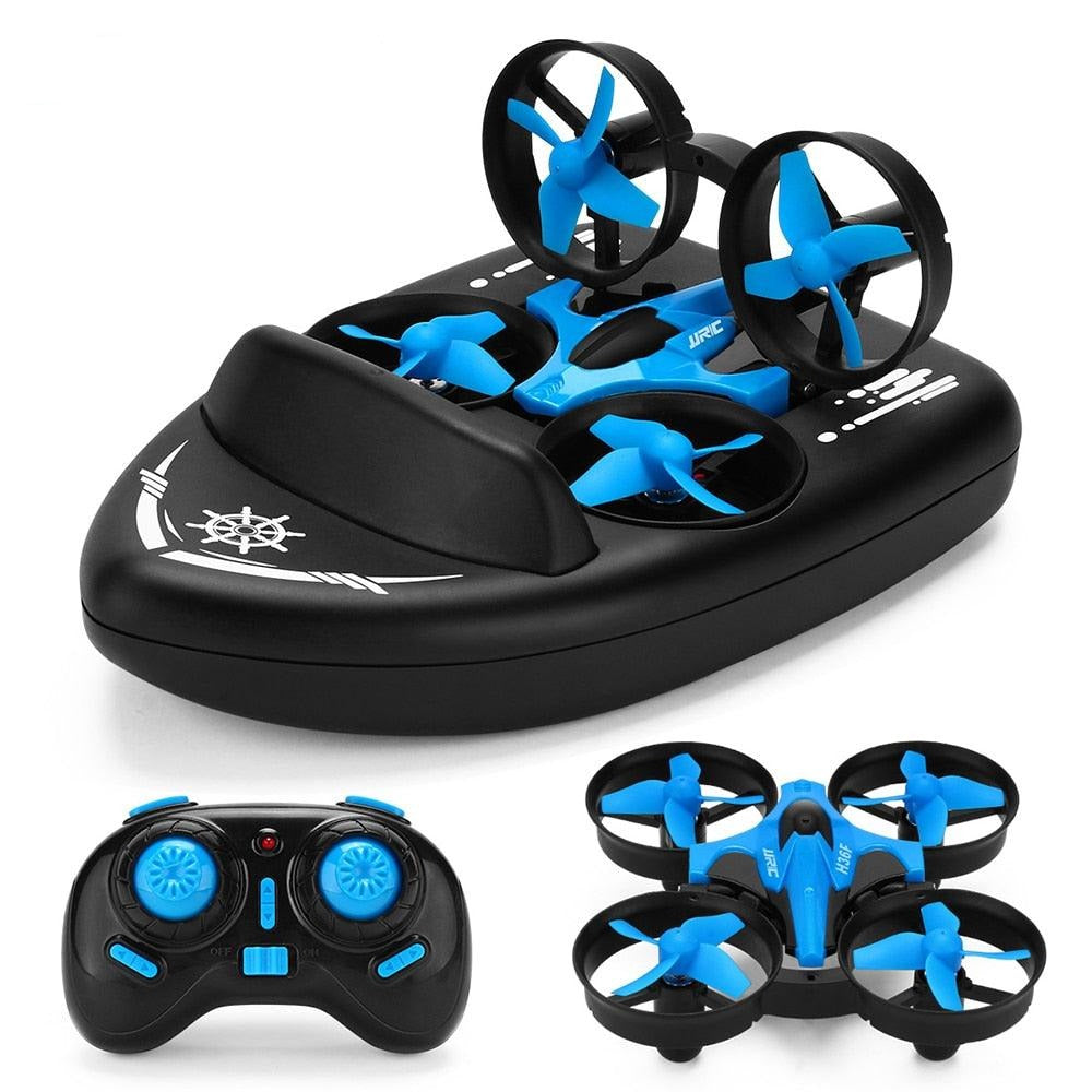 JJRC H36F RC Mini Drone - 3 in 1 Sea land Air flight Altitude Hold Headless Mode 2