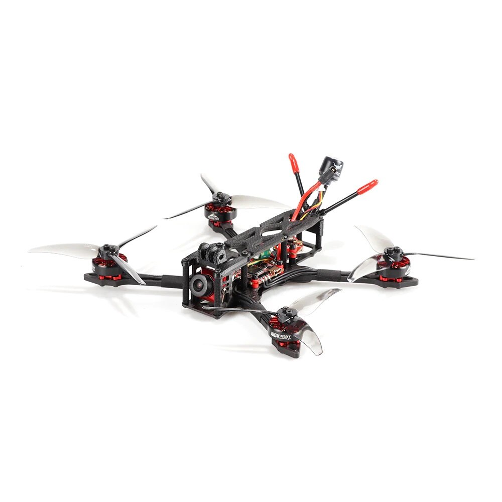 HGLRC Rekon 4 FR - Sub 250g Freestyle Quad Analog Version CADDX Ratel 2 1804 3500KV Motor For RC FPV