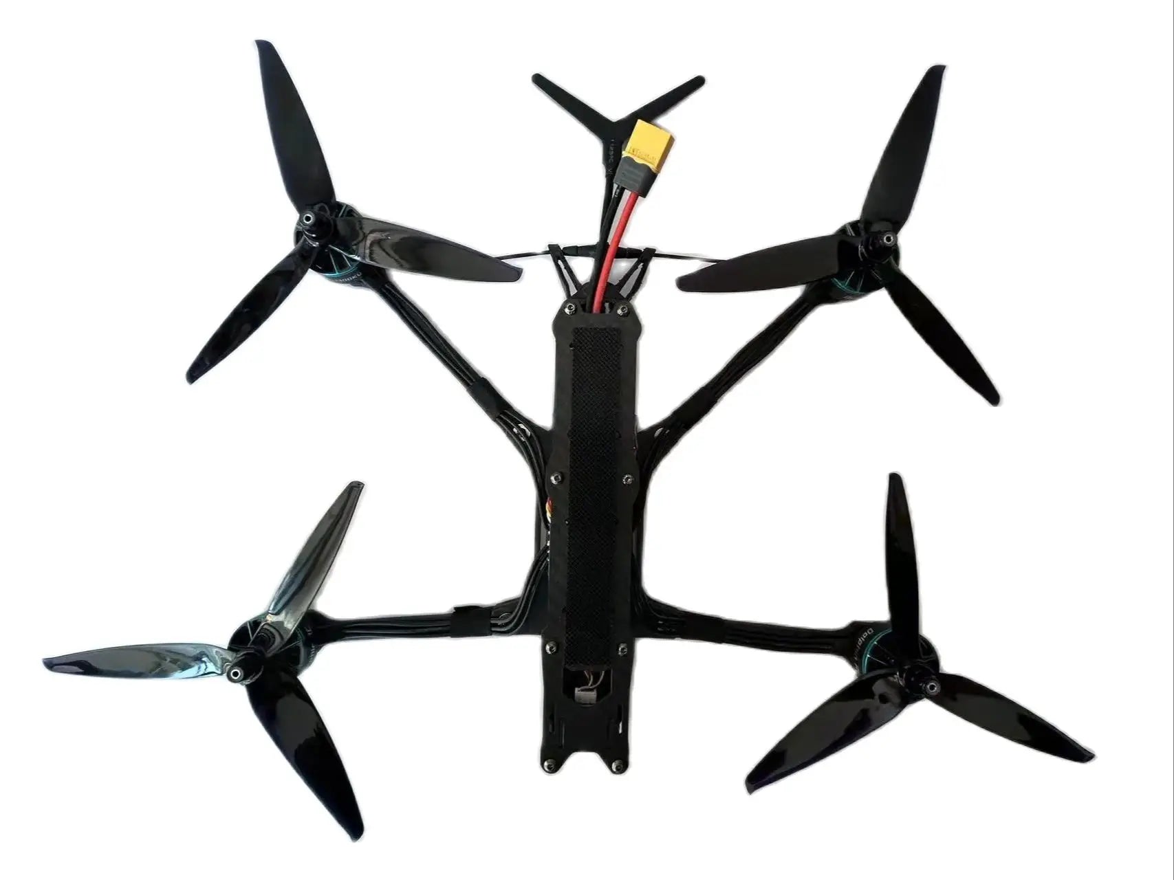 7 Inch FPV Racing Drone Quadcopter F4 FC 2808 Motor Freestyle Long Range