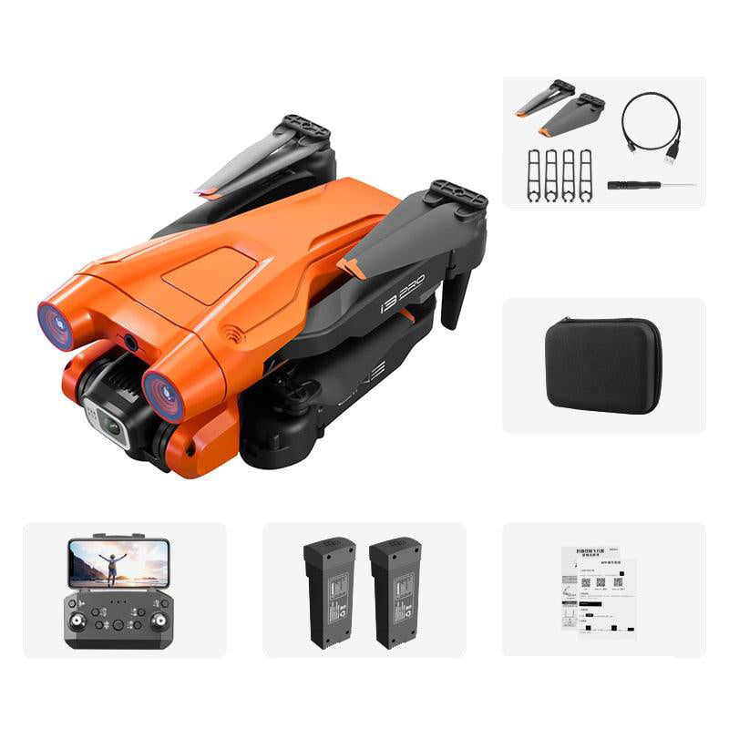 XYRC New i3 Pro Drone - 4K HD Dual ESC Camera Optical Flow Positioning Obstacle Avoidance Foldable Q
