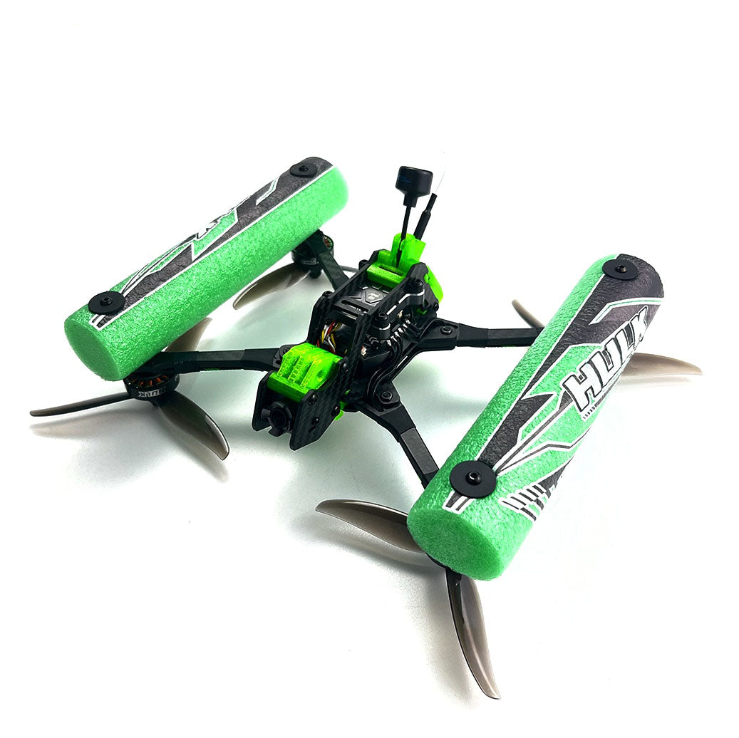 DarwinFPV HULK Cinematic FPV Drone - 5 Inch Quadcopters 45A 3-6S AIO 5