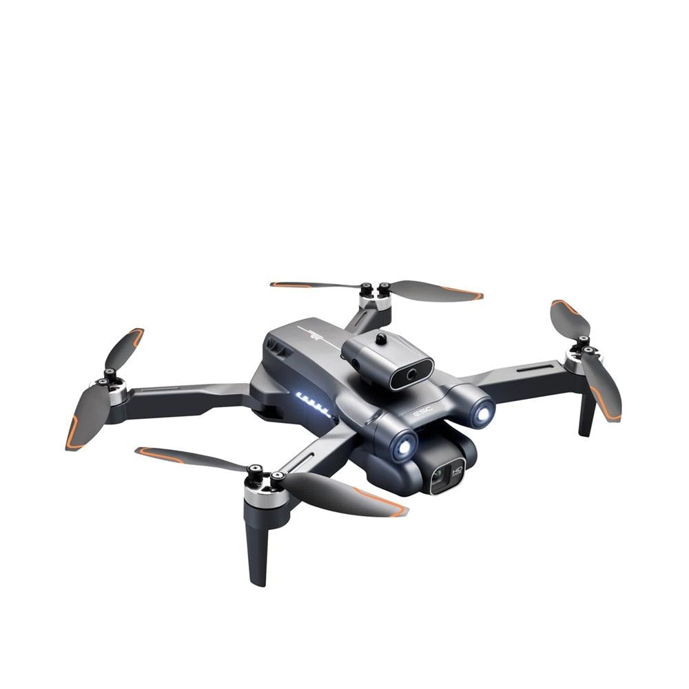 LSRC-S1S Drone - 2023 New RC Drone 145g 4K 8K HD Gimbal Anti-Shake Camera 360° Obstacle Avoidance On