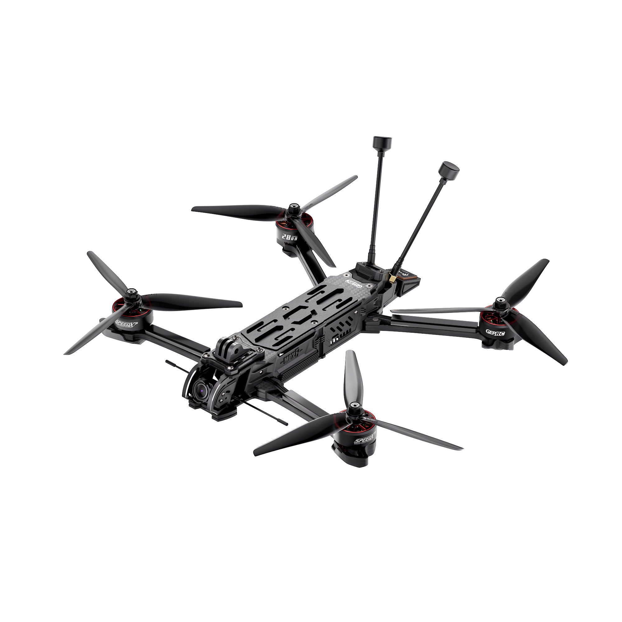 GEPRC MOZ7 HD - Wasp Long Range FPV 6S 1280KV 4K/120fps Built-in Bluetooth RC Quadcopter LongRange F