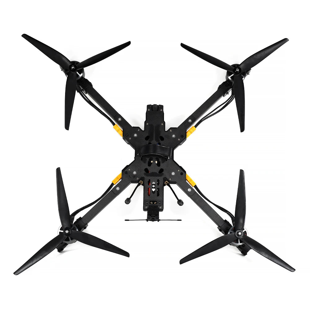 Axisflying Manta 13 X Lite - 13inch FPV / 10 inch FPV BNF Long Range Heavy Payload Customized DJI O3