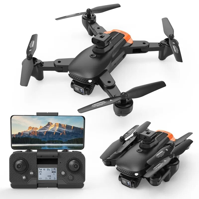 GD94 MAX Drone - 8K HD Dual Camera Brushless Motors GPS Smart Follow RC Helicopter Quadrocopter Boy'