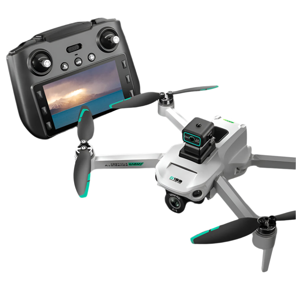 2024 New S159 Drone Professional 8k Camera Four-Axis Aerial Photography with Screen Remote Control 5