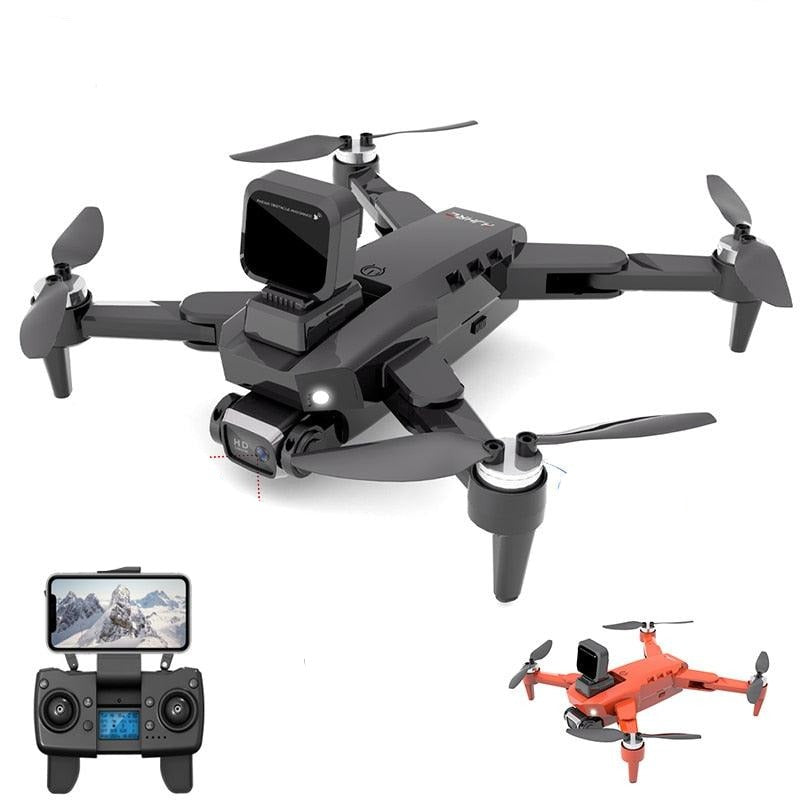 HJ40 Drone - GPS 4K HD Dual HD Camera RC Distance 2KM Professional Aerial Photography Brushless Moto