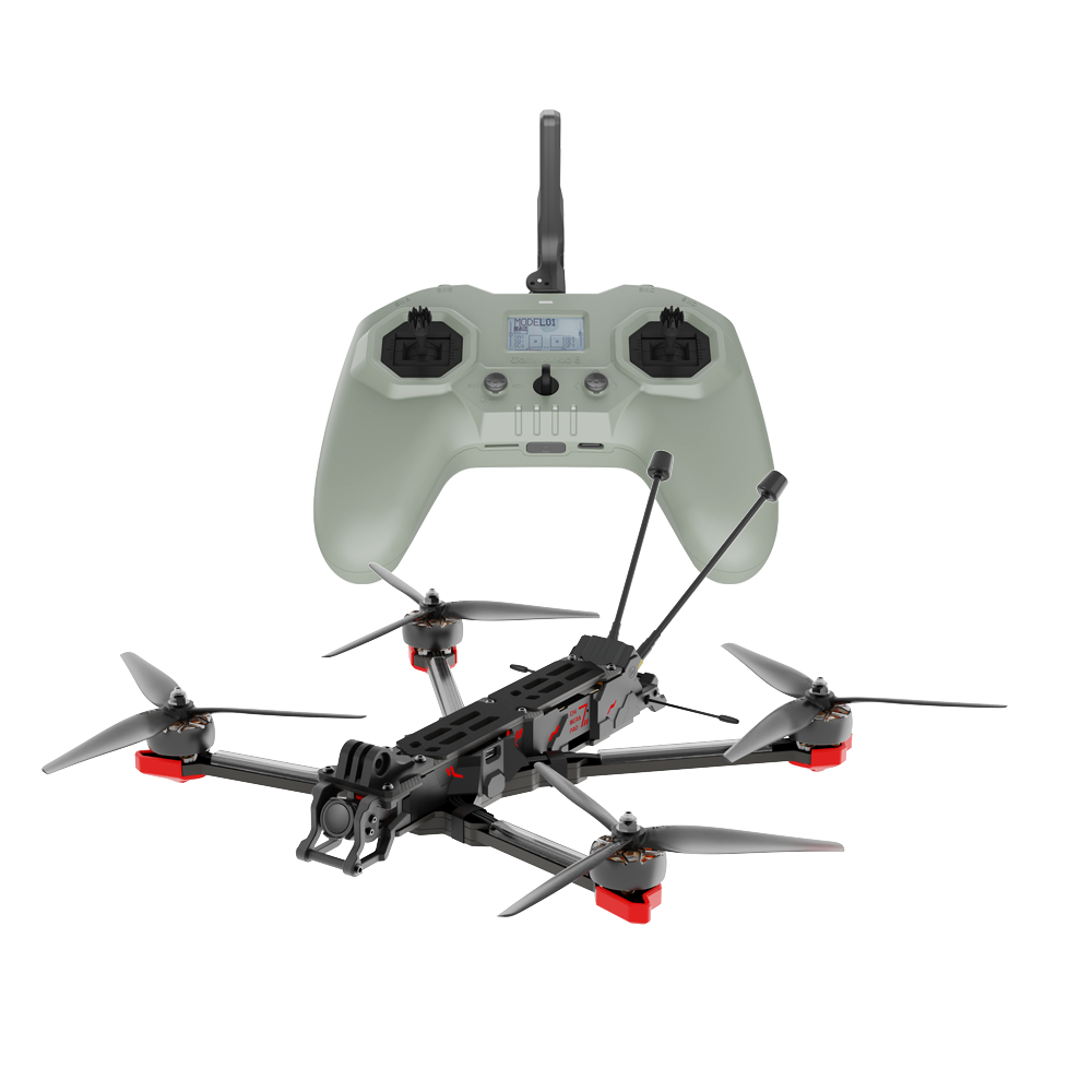iFlight Chimera7 Pro V2 HD 6S FPV Drone BNF with DJI O3 Air Unit / GPS + Commando 8 Radio Transmitte
