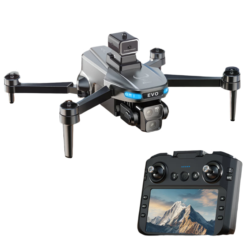 SG901 MAX GPS Drone, Upgraded remote with screen for easy control, smart GPS, and no phone needed; b