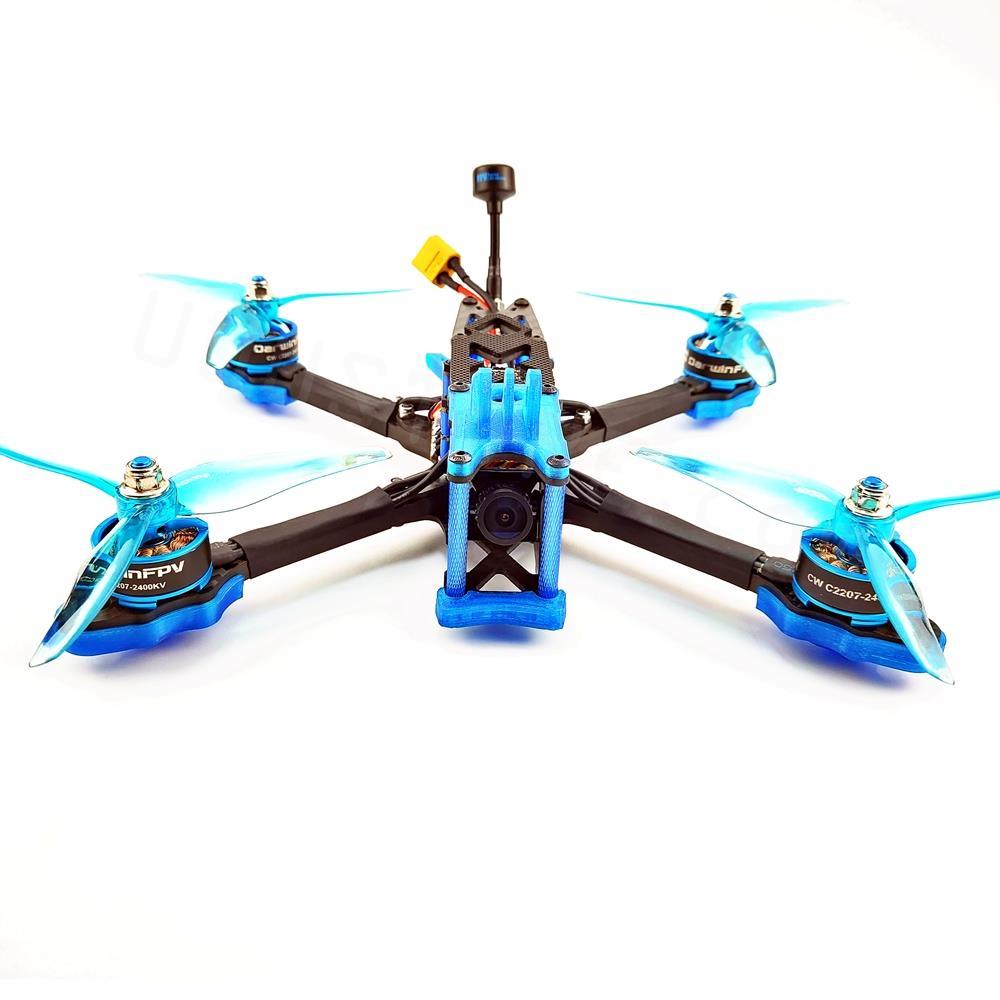 DarwinFPV Darwin240 FPV Drone - PNP Johnny 5 Quadcopters 5Inch 240mm F4 FC 50A ESC 5