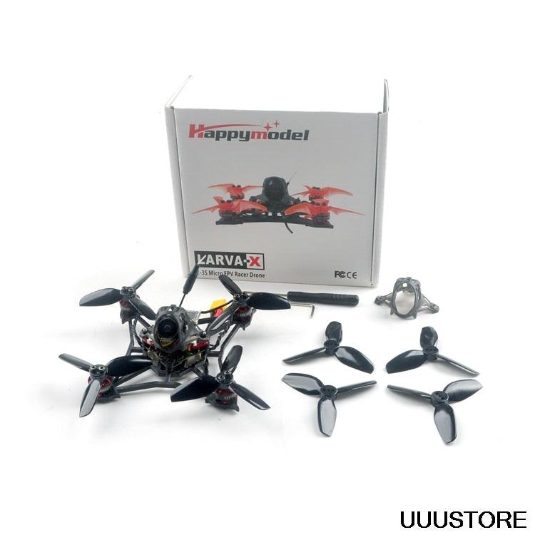 Updated Version Happymodel Larva X Drone - 100mm Crazybee F4 PRO V3