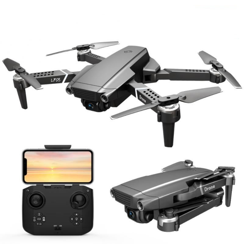L705 Mini Drone - 4k Ultra HD Profesional Camera 2000mAh 4-Axis Gimbal Anti-Shake Foldable Quadcopte