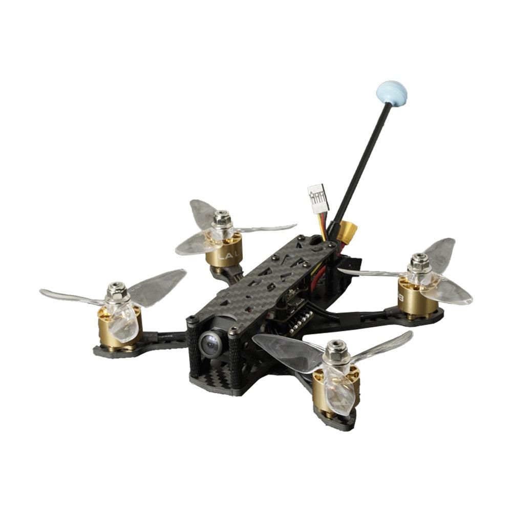 Tcmmrc Gold Martian 140 - 3-Inch FPV Racing Drone Kit Radio Control Toys Professional Quadcopter wit