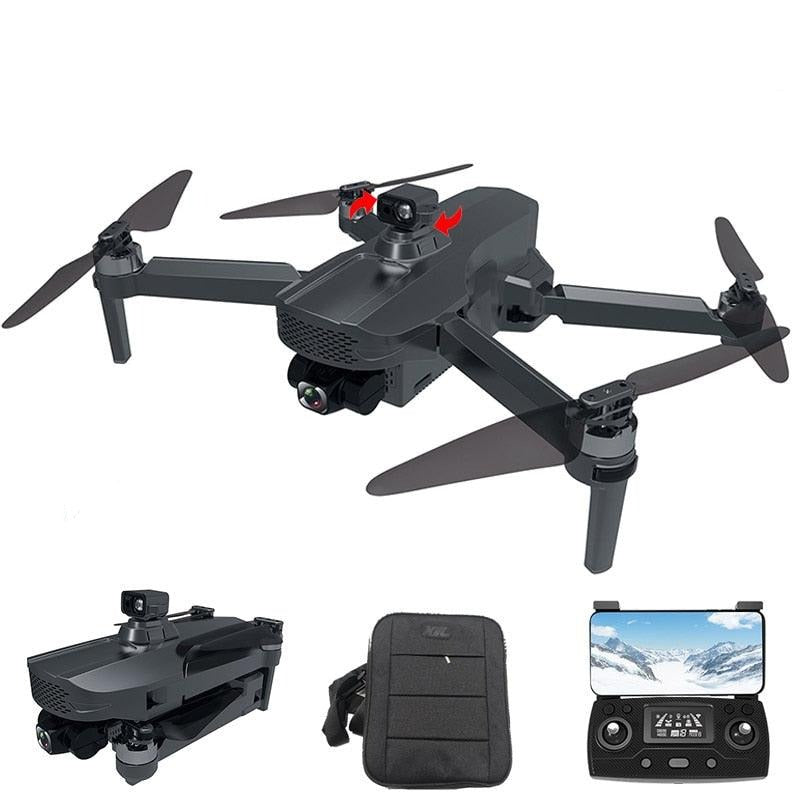 JINHENG 011 Drone - Professional Dual HD 4K HD Camera 3-Axis Gimbal Optical Flow Brushless Motor Fol