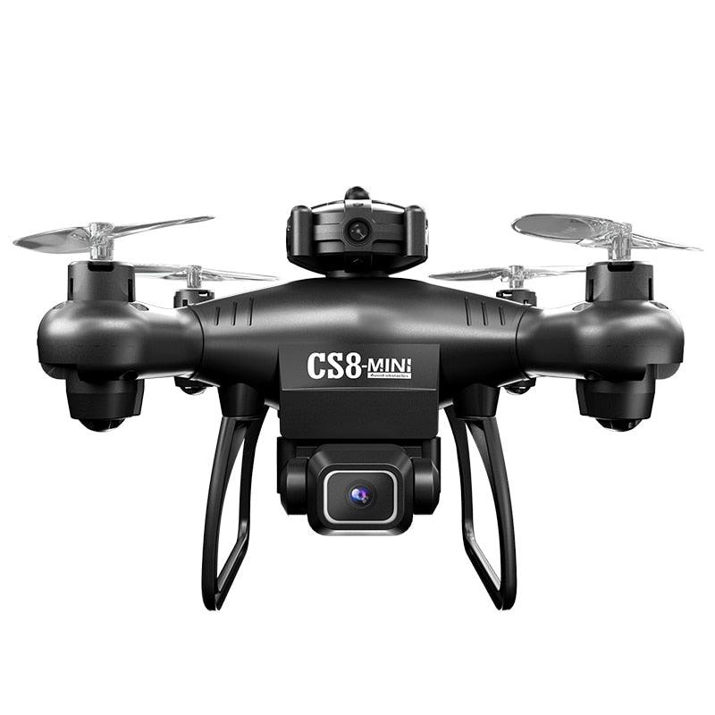 CS8 Drone - 4K Double Camera HD Profesional Obstacle Avoidance 360° RC Wide Angle Adjustable ESC RC
