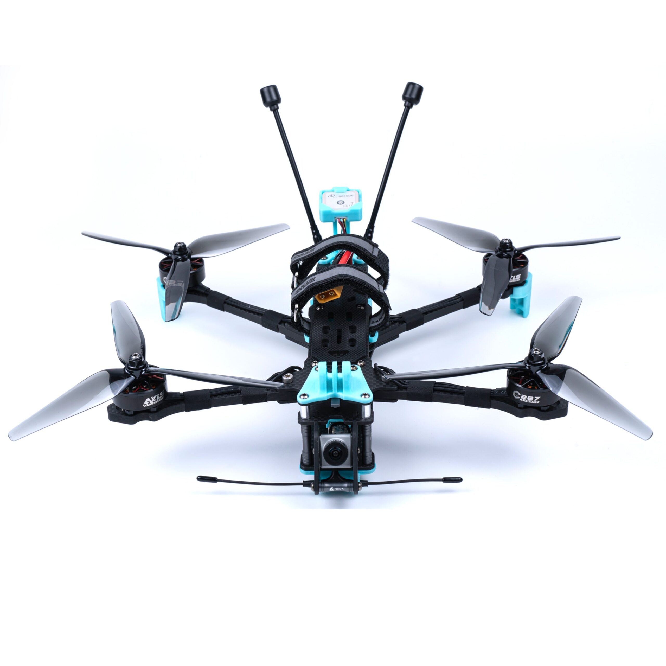 Axisflying KOLAS7" - 7inch Foldable FPV / Analog 5