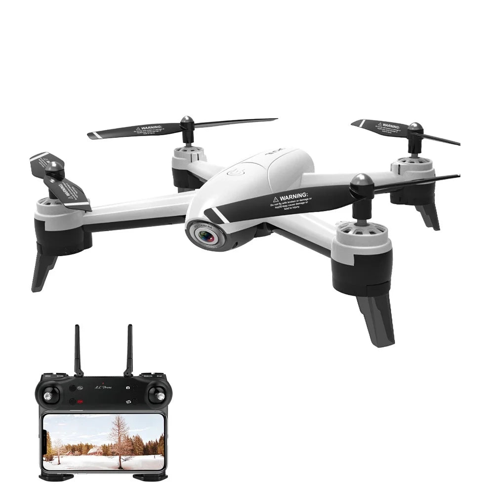 SG106 Drone - 4K 1080P HD Dual Camera Optical Flow Aerial Quadcopter FPV Dron Toys For Kids Boys Lon