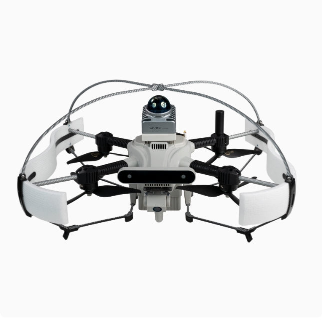 SU17 Research Drone - PX4 Open Source Industrial Drone Development With MID-360 LiDAR, Quad-Camera S