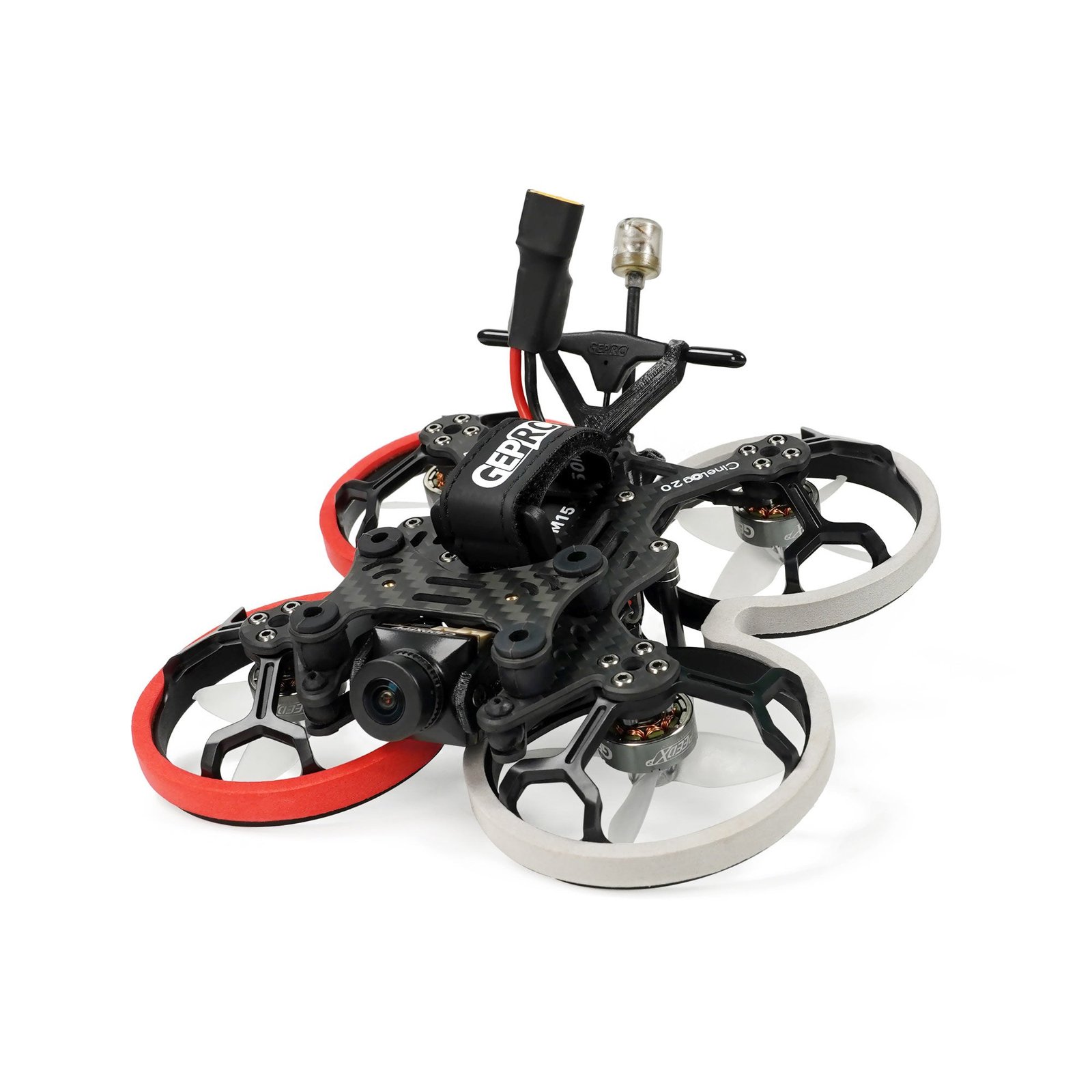 GEPRC Cinelog20 Analog FPV Drone - 2inch GEP-F411-35A AIO Caddx Ratel2 Cinewhoop 5500KV RC FPV Quadc