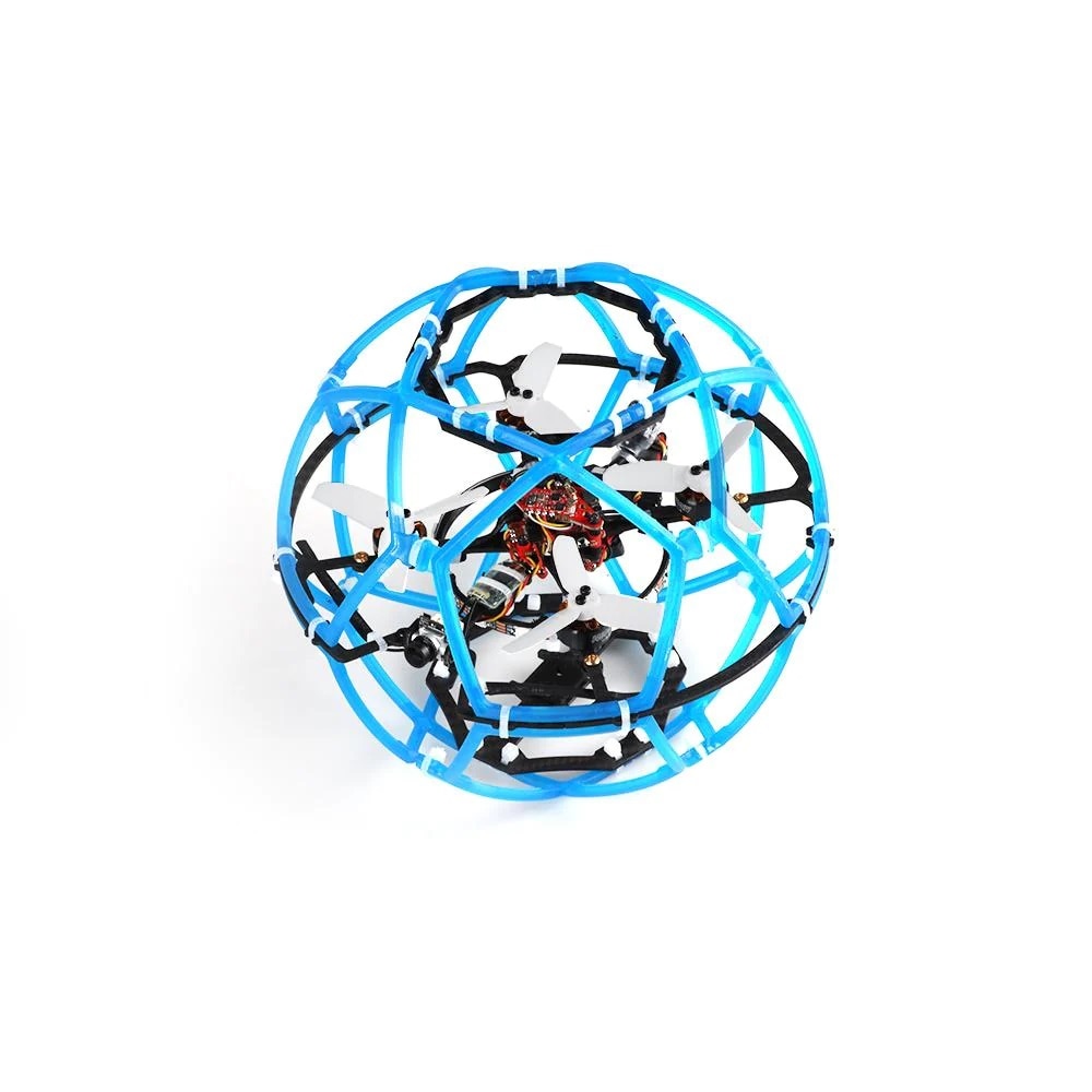 HGLRC Ares DS200 Drone Soccer Standard Version - Single Drone 4S For RC FPV Quadcopter Freestyle Dro