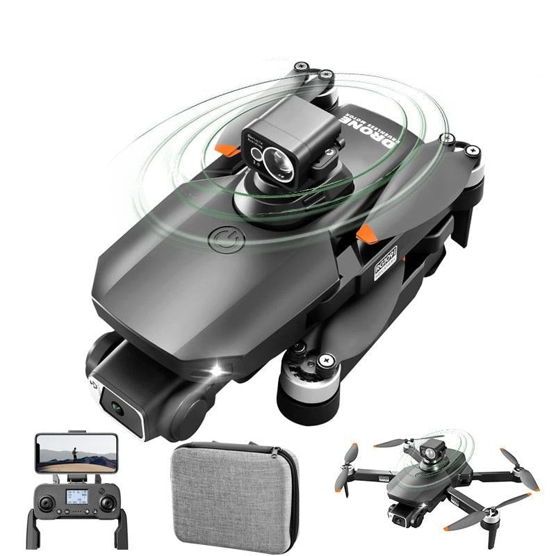 RG109 PRO MAX GPS Drone - RC Distance 1200M Professional Obstacle Avoidance 4K HD Dual HD Camera Bru