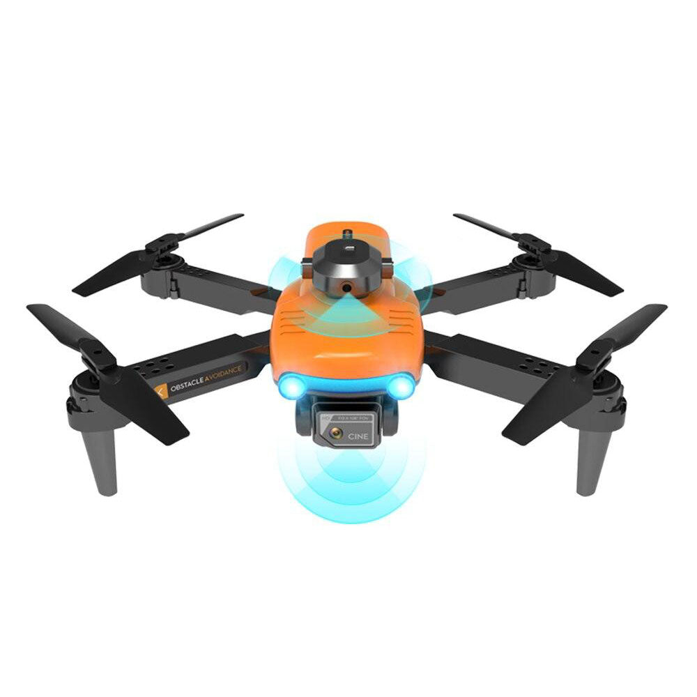 F187 Drone - 2024 New 4K HD Dual Cameras Optical Flow Obstacle Avoidance Remote Control Professional