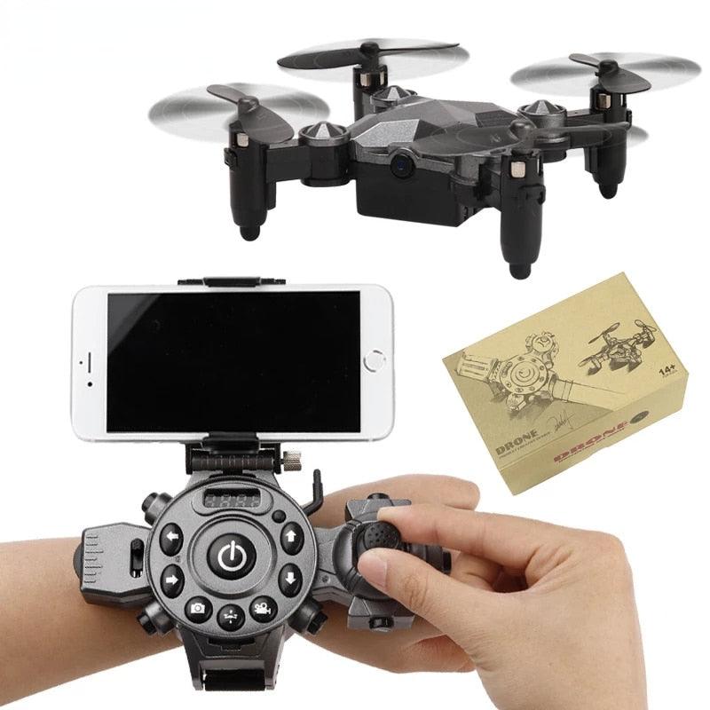 DH800 Drone - Gravity Sensing Flying RC Drone Foldable Mini Quadcopter 360 Degree Rotate Aerobatics
