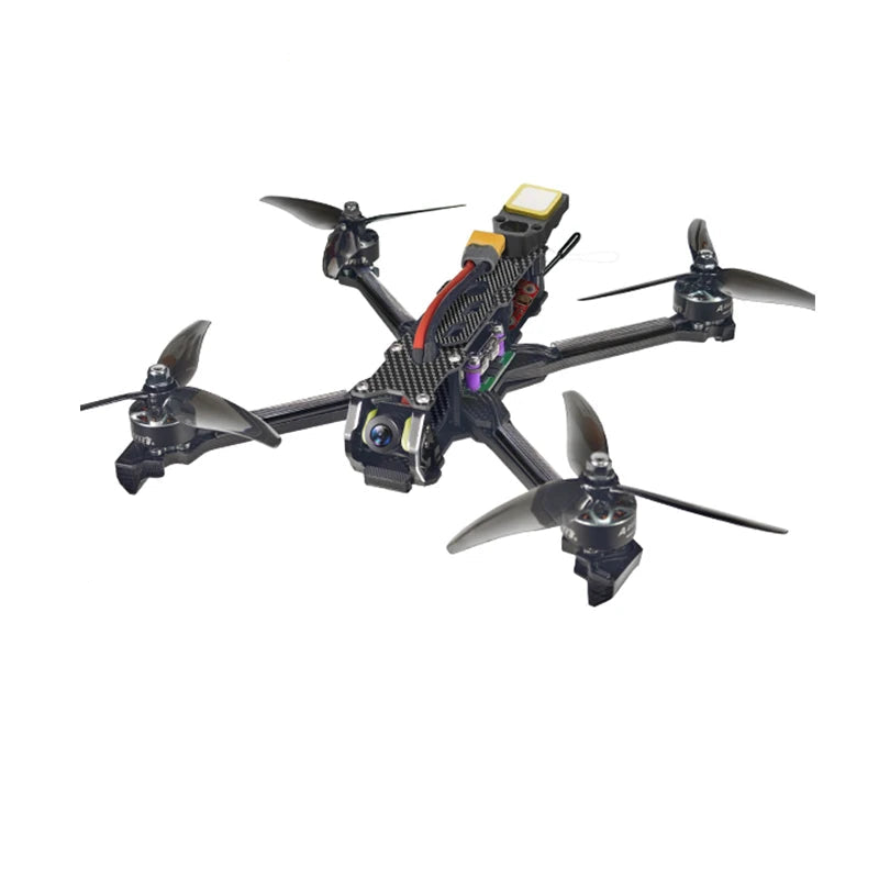 Radiolink Wolf QAV250 GPS FPV Racing Drone with 180KM/H PosHold Mode, CrossRace Pro FC, Avatar HD Pr